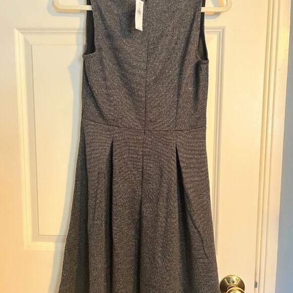 NWT BLOWOUT MUST GO! Banana Republic Houndstooth Dress MSRP $99 - Picture 1 of 16